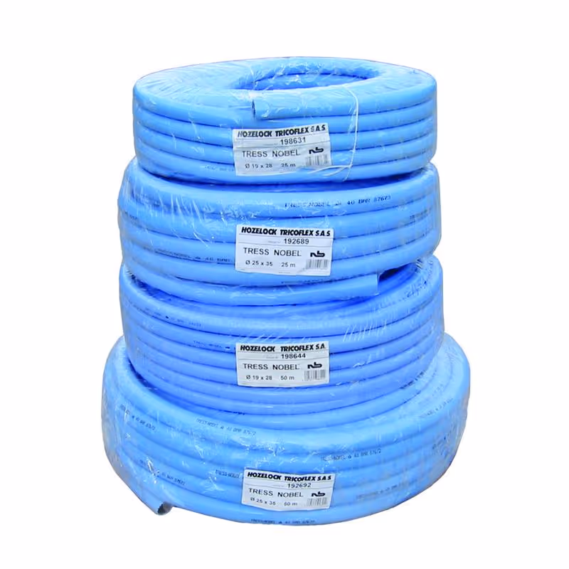 Tuyau bleu renforcé Tress-Nobel 19mmx50m
