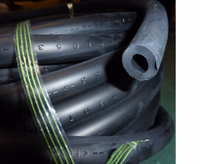 Tuyau caout ss ligne 10x20 [xm] (c25)