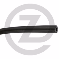 Tuyau caoutchouc avec tresse textile de retour de carburant, vendu au mètre