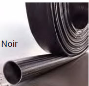 Tuyau caoutchouc nitrilique (NBR) Ø 102 plat 20 bars