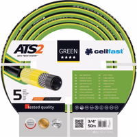Tuyau d'arrosage green ats2™ 3/4" 50 metres