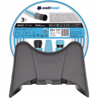 Tuyau d'arrosage kit basic 1/2" 20 metres