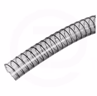 Tuyau d'aspiration/pression 1" (25.4mm) spiralé