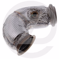 Tuyau d'échappement ref 52516352 adaptable Manitou