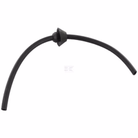 Tuyau de carburant avec passe-fil 12Universel