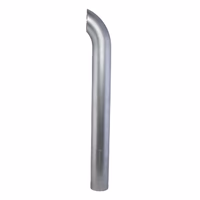TUYAU DE CHEMINÉE, COURBÉ DE 5 POUCES (127 MM) DE PIED X 48 POUCES (1219 MM) P206383 - Donaldson