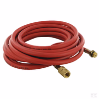 Tuyau de remplissage 6m rouge