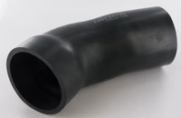 Tuyau de réservoir gasoil courbé