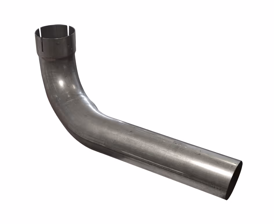 Tuyau Echappement entre Flexi & pile John Deere L168524 | John Deere