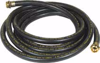 Tuyau gasoil diam.19mm 4m raccord 1"