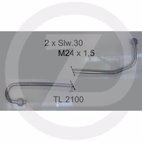 TUYAU HYDR.  - 268835 - MANITOU