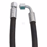 Tuyau hydr.compl.DN06.1500-90°