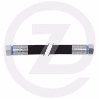 TUYAU HYDRAULIQUE AVEC RACCORDS - 045576 - MERLO