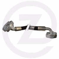 TUYAU HYDRAULIQUE AVEC RACCORDS - 051337 - MERLO