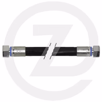 TUYAU HYDRAULIQUE AVEC RACCORDS - 056328 - MERLO