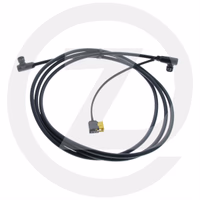 TUYAU HYDRAULIQUE AVEC RACCORDS - 103487 - MERLO