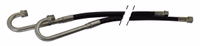 TUYAU HYDRAULIQUE AVEC RACCORDS - 231462 - MANITOU
