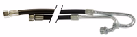 TUYAU HYDRAULIQUE AVEC RACCORDS - 242040 - MANITOU