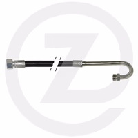 TUYAU HYDRAULIQUE AVEC RACCORDS - 247374 - MANITOU