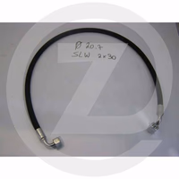 TUYAU HYDRAULIQUE AVEC RACCORDS - 247847 - MANITOU