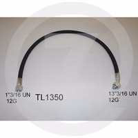 TUYAU HYDRAULIQUE AVEC RACCORDS - 248307 - MANITOU