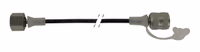 TUYAU HYDRAULIQUE AVEC RACCORDS - 25509 - MERLO
