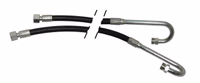 TUYAU HYDRAULIQUE AVEC RACCORDS - 256631 - MANITOU