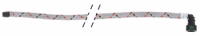 TUYAU HYDRAULIQUE AVEC RACCORDS - 285507 - MANITOU