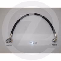 TUYAU HYDRAULIQUE AVEC RACCORDS - 291872 - MANITOU