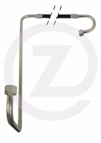 TUYAU HYDRAULIQUE AVEC RACCORDS - 311359 - MANITOU