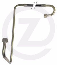 TUYAU HYDRAULIQUE AVEC RACCORDS - 311360 - MANITOU