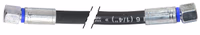 TUYAU HYDRAULIQUE AVEC RACCORDS - 35268 - MERLO