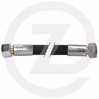 TUYAU HYDRAULIQUE AVEC RACCORDS - 36850 - MERLO