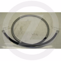 TUYAU HYDRAULIQUE AVEC RACCORDS - 47761 - MERLO