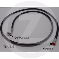 TUYAU HYDRAULIQUE AVEC RACCORDS - 708201 - MANITOU