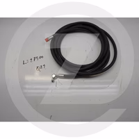 TUYAU HYDRAULIQUE AVEC RACCORDS - 708202 - MANITOU