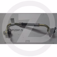 TUYAU HYDRAULIQUE AVEC RACCORDS - 747434 - MANITOU