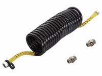 Tuyau liaison frein air comprimé 16 x150. jaune.