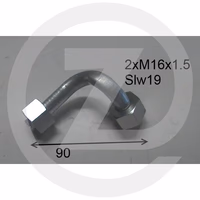 TUYAU METALLIQUE - 55309 - MERLO