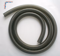 Tuyau Monoflex Nitrile Lg 4M50 Diam.50 Spirale Noir Plan 10991107 
