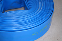Tuyau plat - couronne 50m diametre interieur - 100 mm