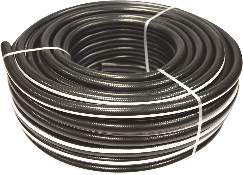 Tuyau pvc noir pour air comprime - 20 bars - 8x13 - 50m