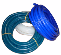 Tuyau silicone bleu 1425 [xm] (c25)