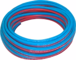 Tuyau soudage jumele oxy/acetyl 10x17mm 25m