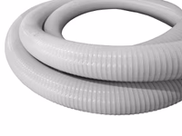 Tuyau spiral amazone se dia127 ep paroi 4,8 dia courbur 250