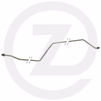 Tuyauterie hydraulique ref 268933 adaptable Manitou