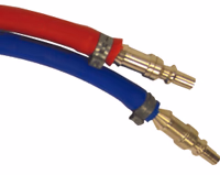 Tuyaux équipés OX/AD 1m 6,3x11