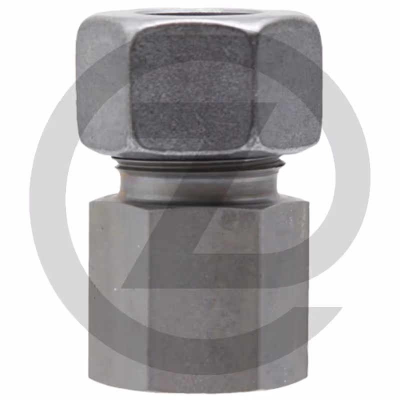 U-FG 14 S 1/2 - Raccord droit, à visser