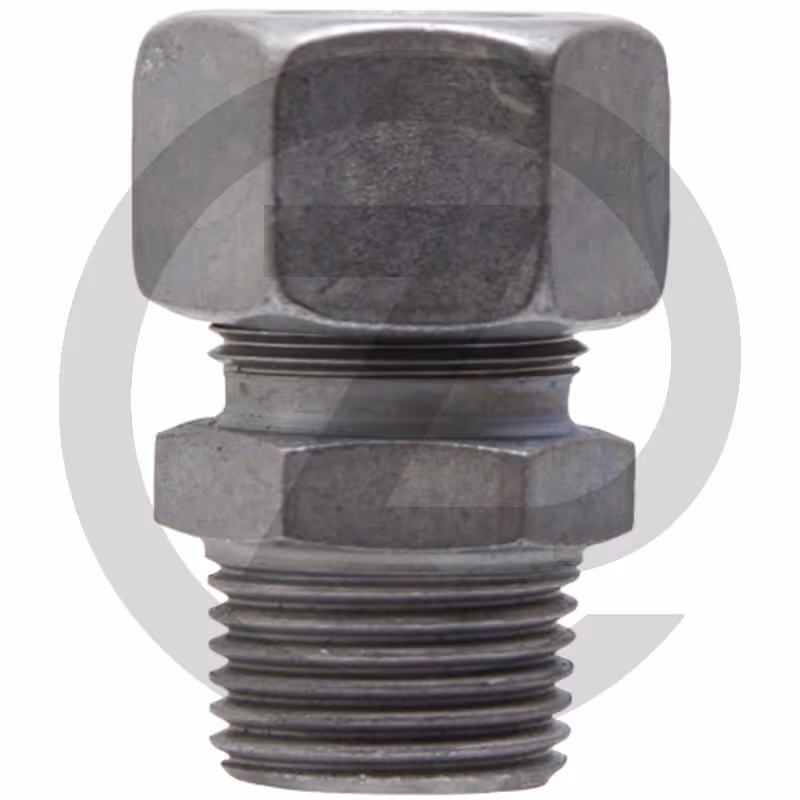 U-MGCO 12 L 1/2 - Raccord droit, à visser