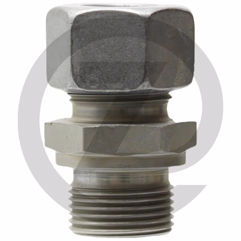 U-MMCY 22 L 26 - Raccord droit, à visser